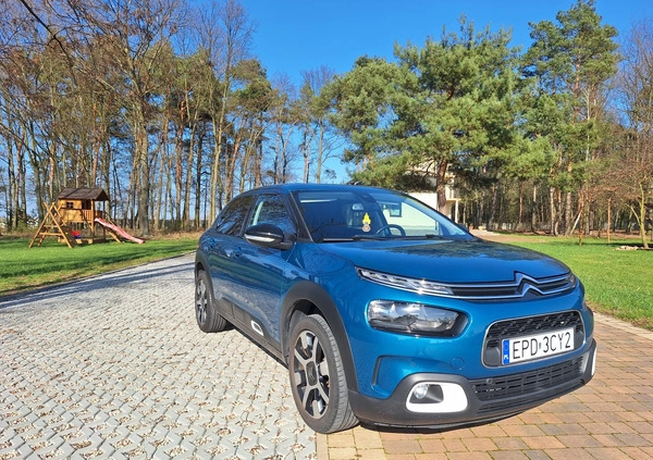 Citroen C4 Cactus cena 46500 przebieg: 121781, rok produkcji 2018 z Uniejów małe 326